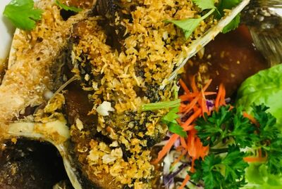 GARLIC & PEPPER SAUCE