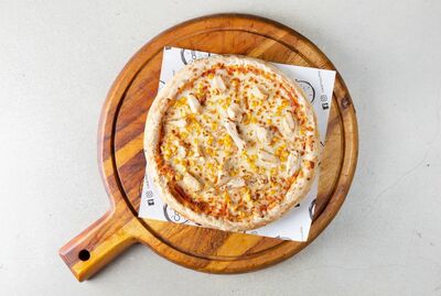 12" Vegan Chick*n Sweetcorn Pizza