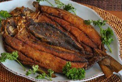Daing na Bangus