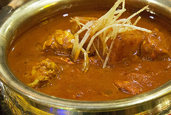 CHICKEN VINDALOO