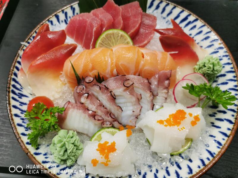 二. SASHIMI / 刺身