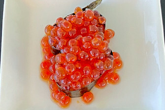 salmon eggs