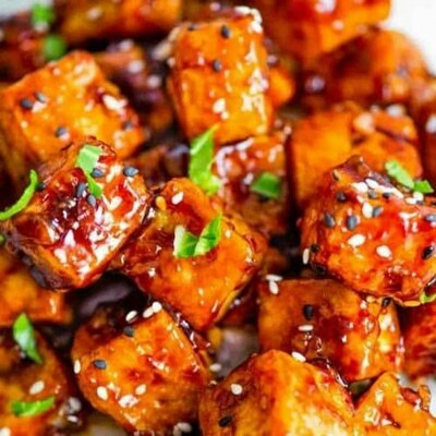 Tofu General Tao / General Tao Tofu