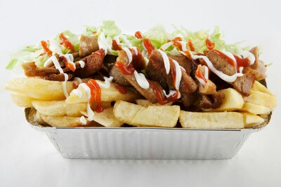 Doner Kebab Tray