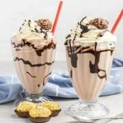 Ferrero Rocher Deluxe Milkshake