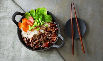 Beef Teriyaki - Noodles