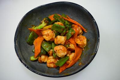 30.Konpao Shrimp