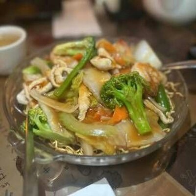 Chow Mein Cantonais / Cantonese Chow Mein