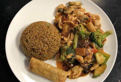 C15. 湖南鸡 Hunan Chicken
