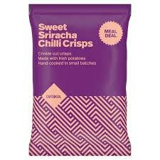 Sweet Sriracha & Chilli Crisps