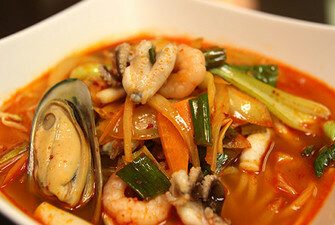 Spicy Noodle (해물짬뽕)