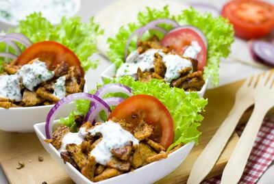 26. Gyro Salad