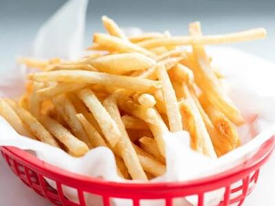 Golden Fried Chips