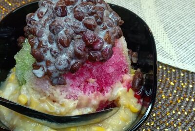 K17.   Ice Kacang