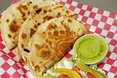 Tacos a la plancha