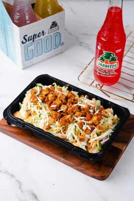 Organic Tofu Burrito Bowl🌿