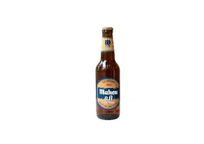 Mahou 0,0 Tostada