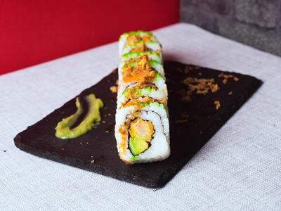 Crunchy Prawn & Avocado Iso