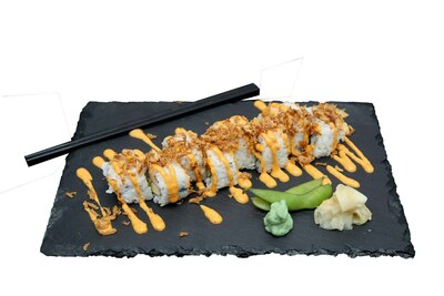 Crunchy California Uramaki