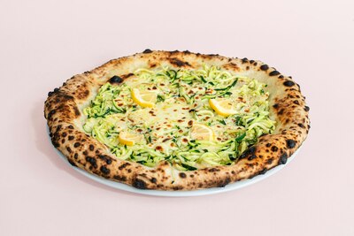 (3) Zucchini Pizza