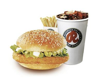 Chicken Steak Burger