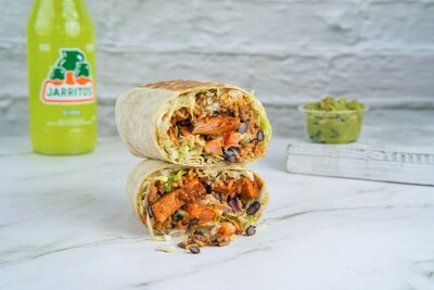 Spicy Habanero Chicken Burrito