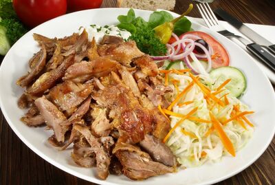 Plato Kebab