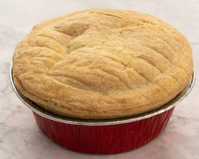 Chicken & Mushroom Pie