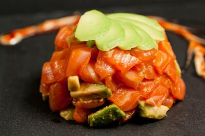 Tartar de Salmón