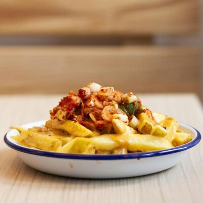 Kimcheese Fries