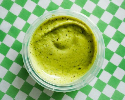 Basil & Black Pepper Mayonnaise
