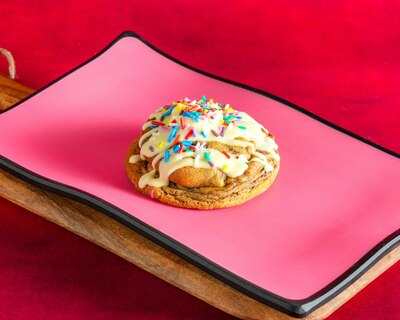 Birthday Cake Dome Cookie