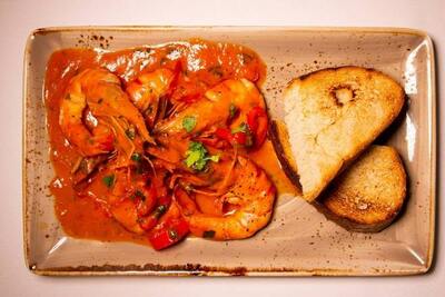 Gamberoni in Salsa Piccante
