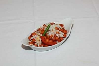 Chana Masala (Dry)