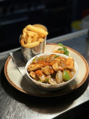 Satay Peanut Wok Stir Fried