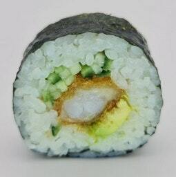 Prawn Katsu Avocado Futomaki