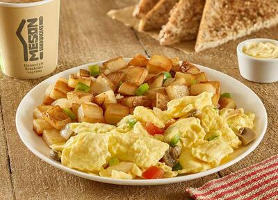 Desayuno Veggie Bravo