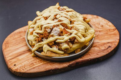 Vegan "Chick'n" Katsu Fries