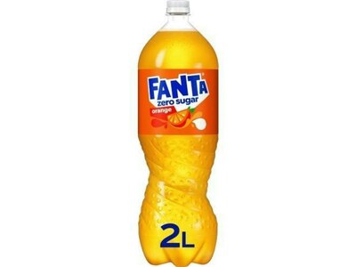 Fanta Orange, Big Bottle