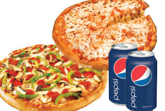 2X Pizza Bambino 8"