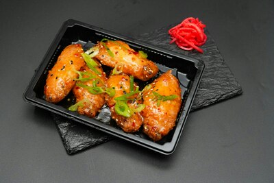 Sweet Chilly Chicken Wings