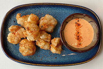 Fire Cracker Squid 爆竹魷魚