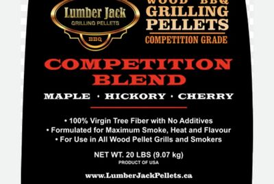 Competition Blend Pellets