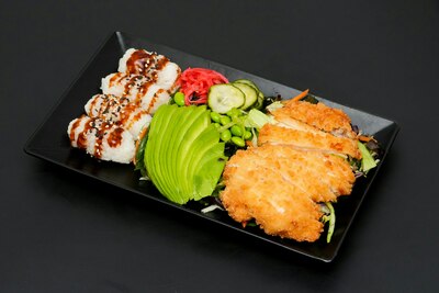 Chicken Katsu Salad Box