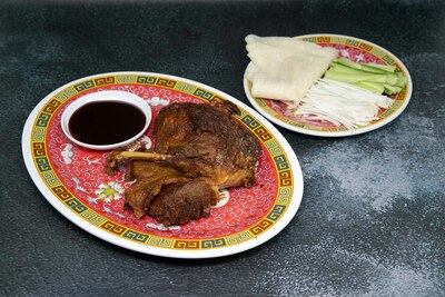 1/4 Crispy Aromatic Duck 1/4 香酥鸭