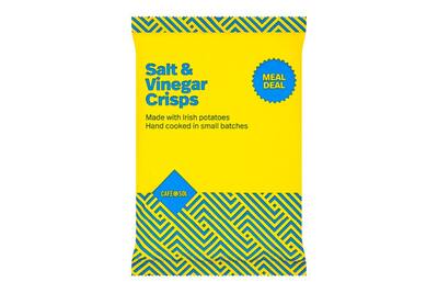 Salt & Vinegar Crisps
