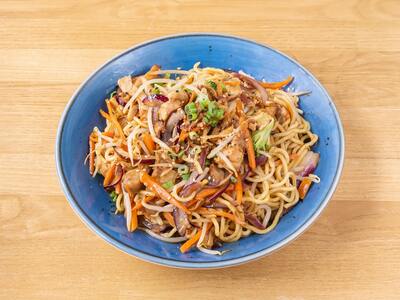 Chicken Yaki Soba