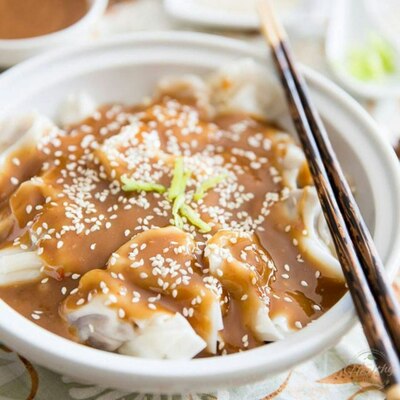 Dumplings Sauce Arachide (10) / Peanut Sauce Dumplings (10)