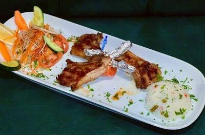 Lamb Cutlets Kebab
