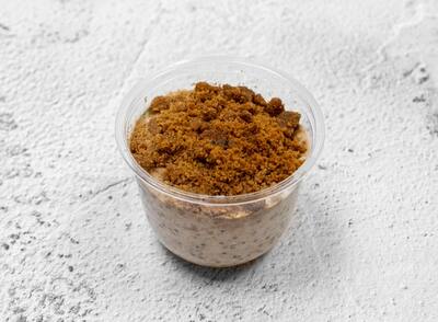 Overnight oats Biscoff